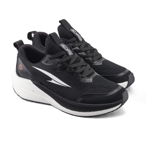 Image of ASIAN Hypercushion Carbon-13 Men's Running Shoes | Lightweight Memory Foam Shoes with Breathable Mesh Upper