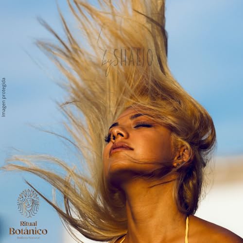 RITUAL BOTANICO Onion and Argan Shampoo for Hair, 400 ml