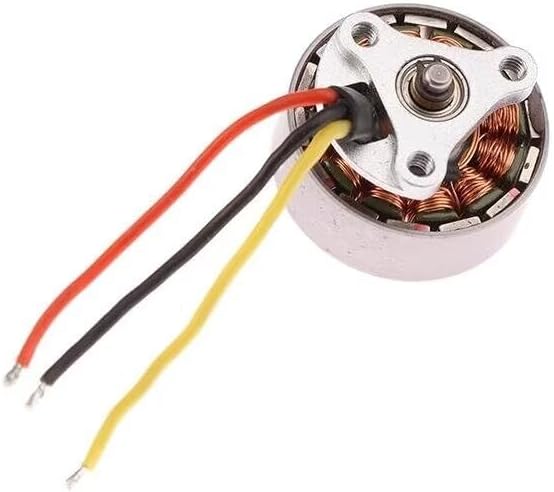 1Pcs 2750KV Mini 18MM 3-phase Brushless Motor High Speed 2S-3S 2MM Shaft RC Drone FPV Quadcopter Aircraft Engine