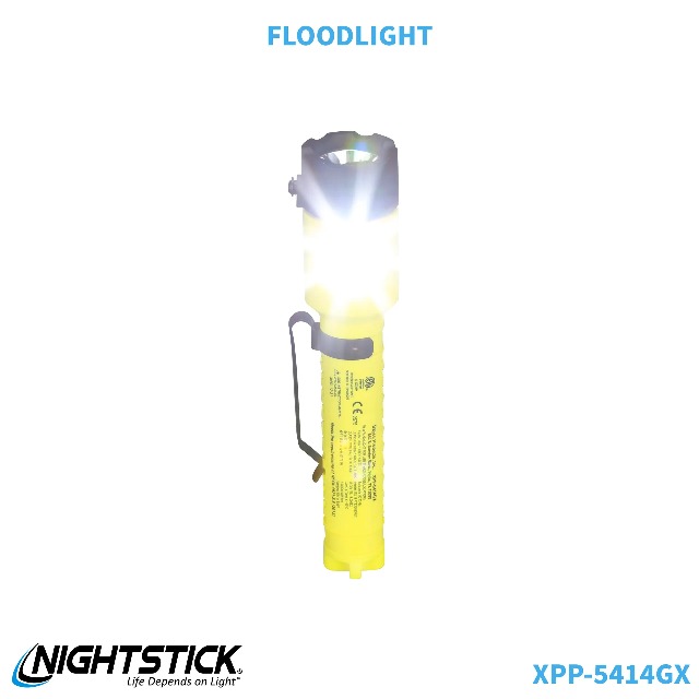Amazon.com: Nightstick XPP-5414GX Intrinsically Safe Dual-Light