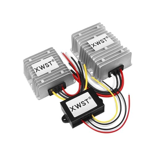 Convertisseur DC 60V vers 36V 8A module abaisseur tension buck en aluminium etanche pour moteur
