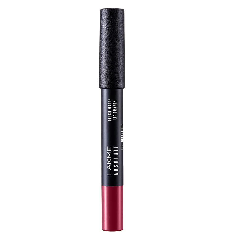 LAKMÉ Lip Crayon Cherry Pop (Matte)