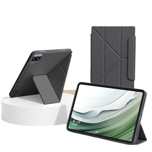 Coque iPad Pro 11 2024 rose antichoc protégeant écran et stylet - 6