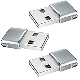 Trasmissione Dati: questo adattatore può fornire una velocità di trasmissione dati USB 2.0 fino a 480 Mbps tra i dispositivi collegati e godere di una ricarica rapida e sicura