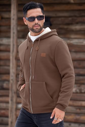 Men Midweight Winter Workout Coat Casual Jacket4