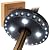OYOCO Patio Umbrella Light 3 Brightness Modes Cordless 28 LED Lights-4 x AA Battery Operated,Umbrella Pole Light for Patio Umbrellas,Camping Tents or Indoor Use
