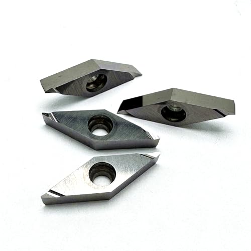 VBGT110302R-F TN60 Herramienta de Corte para Torno CNC miniatura 3