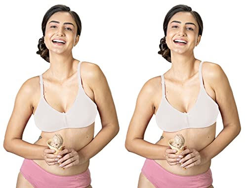 Image of Lyra Women's Cotton Non-Padded Bra
