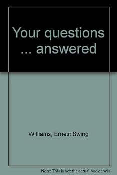 Paperback Your questions ... answered Book