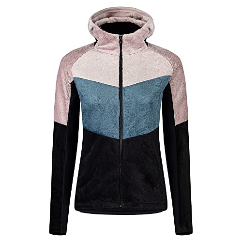 Veste avec capuche en polaire MONTURA contre le froid en montagne