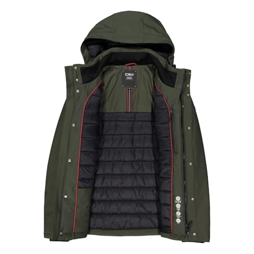 Coupe-vent CMP 34K0197 veste de mi-saison confortable taille 3XL
