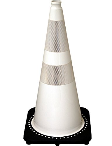 28 JBC Traffic Cone with Reflective Collars 7lbs