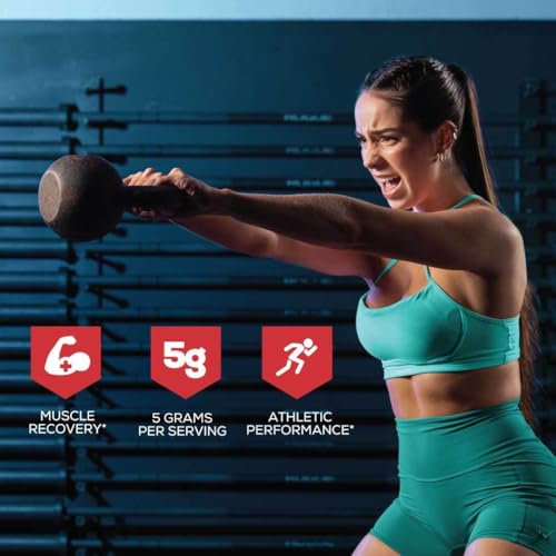REDCON1 Creatine Monohydrate - Keto Friendly + Vegan Pre & Post Workout Supplement - Creatine Powder to Support Recovery & Athletic Performance (60 Servings) - Image 5