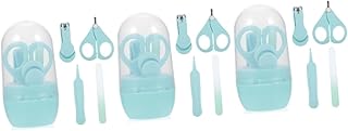 SAFIGLE 3 Conjuntos De Lixa De Unhas Para Bebês Itens Essenciais Para Bebês Recém-Nascidos Itens Essenciais Para Recém-Nascidos Cortador De Unhas Para Bebês Acessórios Para Unhas De Bebê