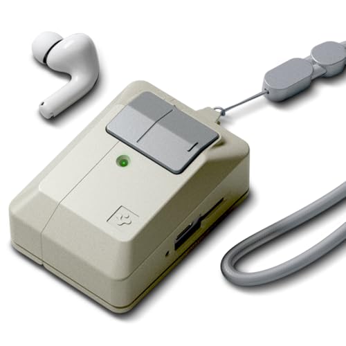 Image of Spigen for AirPods Pro 3 Case, Classic LS Compatible with AirPods Pro 3rd Generation Case (2025) Classic Macintosh Design - Stone