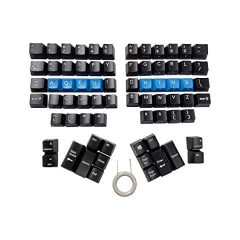 KINESIS Advantage2 Dvorak Keycap Set Cover