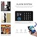 PGST Home Alarm System Wireless Kit,Alarmanlage Haus WLAN(2.4G) GSM 2G,Tuya APP(Smart Life APP...