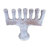Candelabro 7 braccia porta candela marocchino di Tamegroute