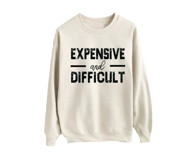 Expensive and Difficult Printed Sweatshirt! Add Value to Your Elegance, Overcome Challenges with Your Style. Showcase Your Uniqueness with This Distinctive Design That Reflects Your Style