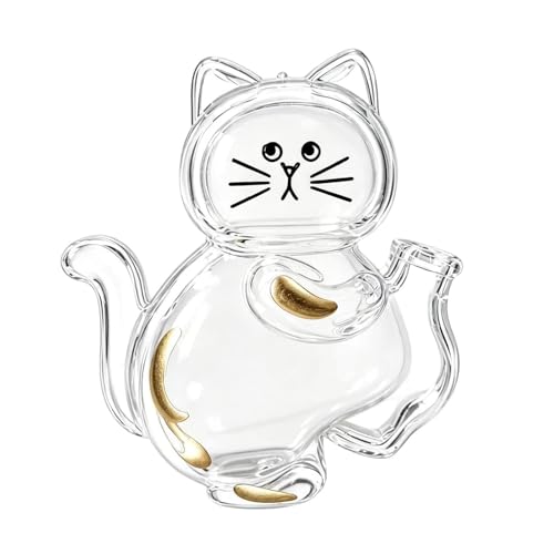 Estuche transparente magnético con forma de gatito para regalar 8