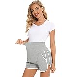 La cintura ajustable combina perfectamente comodidad y elasticidad para adaptarse al crecimiento del vientre, adecuado para mujeres embarazadas