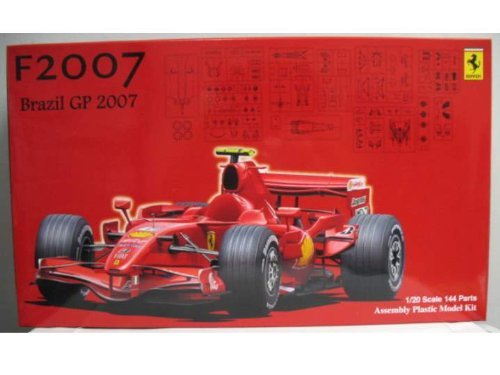 Fujimi GP11 090481 F1 Ferrari F2007 Brazil 1 20 Scale Kit