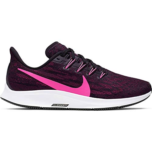tenis nike para mujer negro con rosa