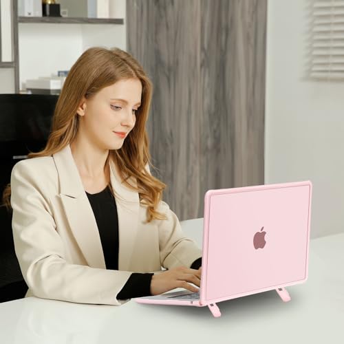Carcasa MacBook Air 15 premium policarbonato mate rosa A3114 6