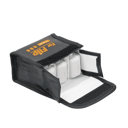 Alevnr DJI Flip�p�h�����ی�o�b�e���[���[�� (�z�[���h 3)