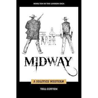 Midway Audiolibro Por Tell Cotten arte de portada