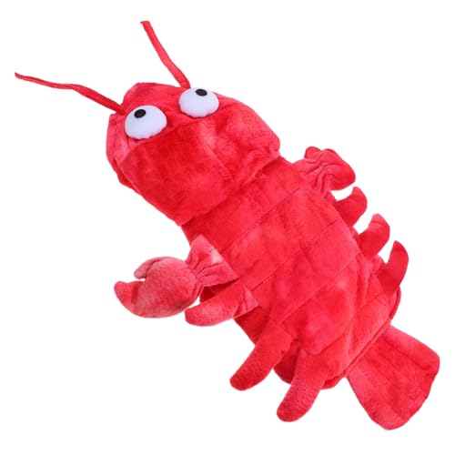 Disfraz de Langosta para Perros Talla XS Color Rojo