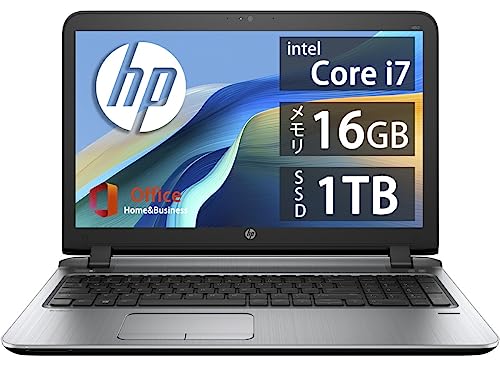 Amazon.co.jp: 【整備済み品】 Core-i7搭載 15.6型ノート ProBook 450