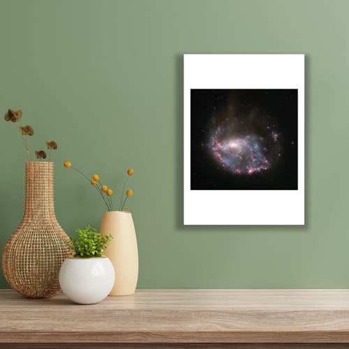Impression d'art mate NGC 922 Spiffing Prints Télescope Hubble - 3