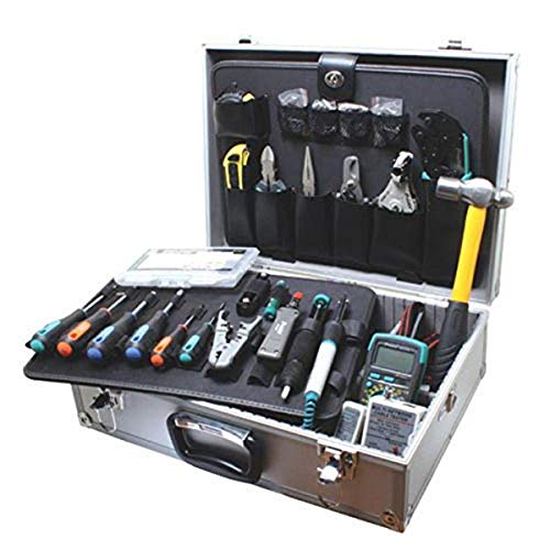 Eclipse Pro'sKit PK4302AI PC Networking Tool Kit, Multicolor, One Size, T7HX115/16 WantItAll