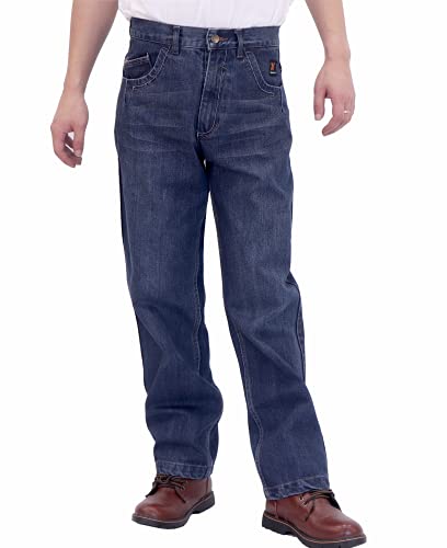 Men Cargo Pockets Flame Resistant 7.5oz 