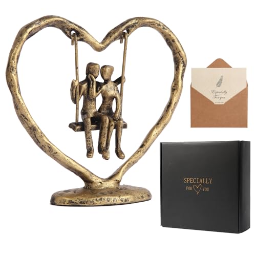 Sipujade 50th/Golden Anniversary Wedding Gifts for Wife/Her/Him,Valentine's Day/Birthday/Wedding...