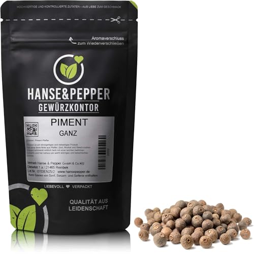 1kg Piment ganz Nelkenpfeffer Pimentkörner Gewürz Piment Körner Pimentsamen