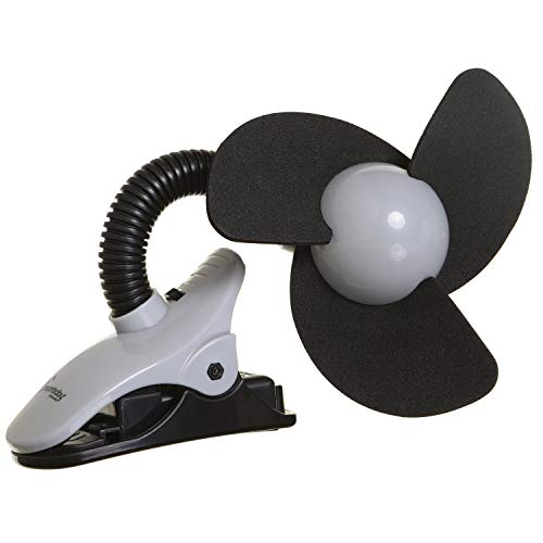 Dreambaby DELUXEFAN_PARENT Deluxe Ezy-Fit Clip On Fan With Soft Fins - Perfect For Strollers thumb #1