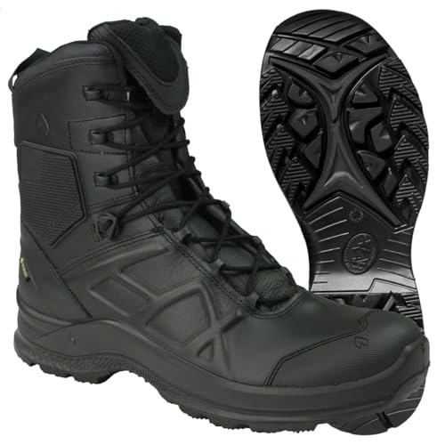 Bottes d'intervention police HAIX tige haute pour patrouille et terrain
