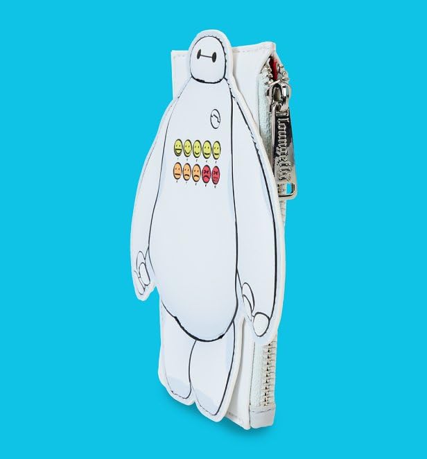 Loungefly Disney Big Hero 6 10th Anniversary Baymax Pain Scale Large Cardholder3