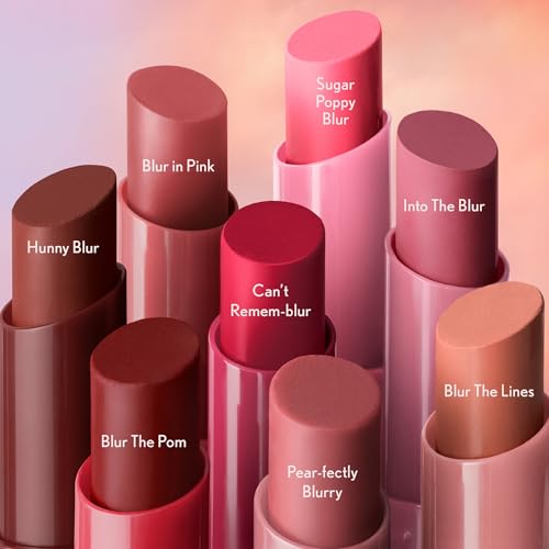 COVERGIRL Clean Fresh Yummy Blur Lipstick, Blurring Effect, Matte Lip Color, Fresh Pear Flavored, Vegan Formula - 180 Hunny Blur (Deep Plum) - image 8