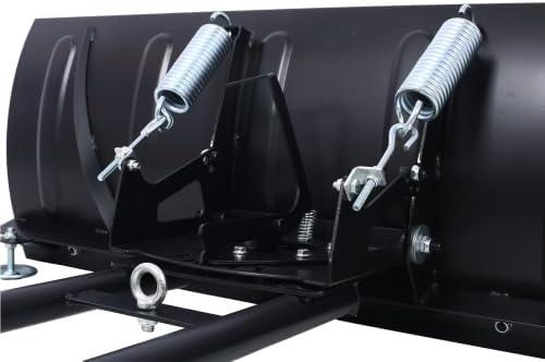 47in/55in/59in/72in Universal ATV/UTV Snow PLOW KIT,ATV Plow System,Steel Blade Complete Universal Mount Package (59in)