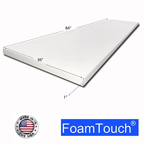FoamTouch Upholstery Foam Cushion High Density 1
