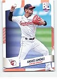 2024 TOPPS BIG LEAGUE #7 ANDRES GIMENEZ CLEVELAND GUARDIANS BASEBALL OFFICIAL TRADING CARD OF MLB