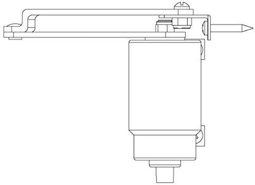 Screen and Storm Door Rotary Hydraulic Closer MP800