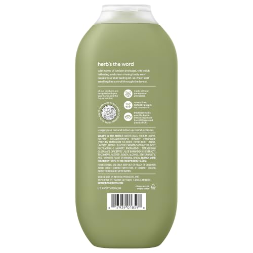Image of method Men's Body Wash, Juniper + Sage, 18 fl oz, 6 Pack