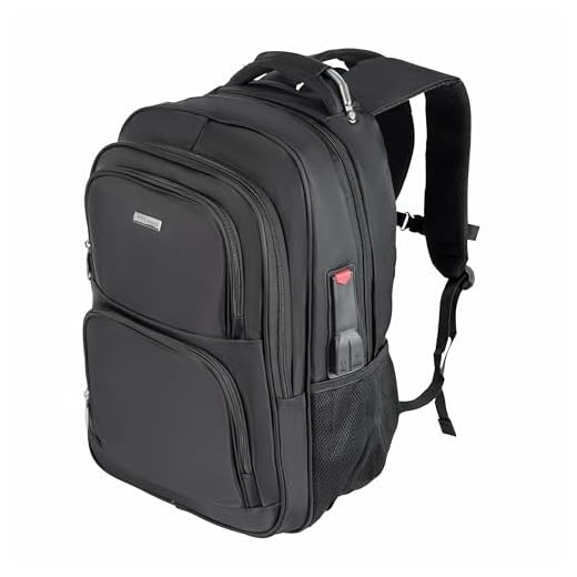 GMTA Mochila Grande Masculina Feminina Notebook Executiva Anti Furto Impermeável Escolar Faculdade Passeio Trabalho Viagem Alça com Cabo De Aço Saída Usb Saída Fone de Ouvido (Preto)