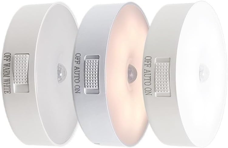 Miniatura 3 de luz del sensor interior Luz Nocturna Con Sensor De Movimiento Para Dormitorio, Lámpara LED USB Con Interruptor, Luces Inductoras Recargables Para