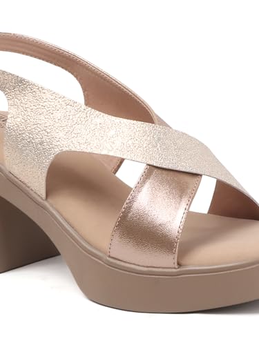 Image of SilverArrow womens Refined Heeled Sandal