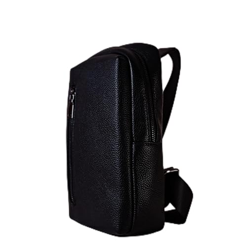 Sac banane en cuir sécurisé pour voyage et déplacements urbains
